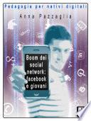 Boom dei social network: facebook e i giovani