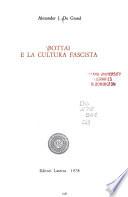 Bottai e la cultura fascista