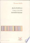 Box populi