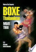 Boxe thailandese: muay thai