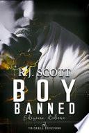 Boy banned