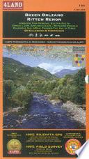 Bozen Bolzano - Ritten Renon. Jenesien San Genesio, Salten Salto, Eppan A.D.W. Appiano S.S.D.V., Rotwand Virgolo, Eggental Vel D'Ega, Tierser Tal Val di Tires.... Ediz. multilingue