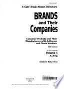 Brands and Their Companies