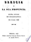 Brescia e la sua provincia