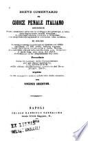 Breve comentario al codice penale italiano
