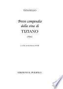 Breve compendio della vita di Tiziano
