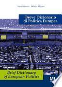 Breve dizionario di politica europea