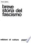 Breve storia del fascismo