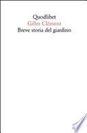 Breve storia del giardino