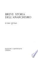 Breve storia dell'anarchismo