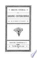 Breve storia dell'ordine Cisterciense