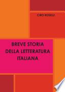 Breve storia della letteratura Italiana