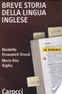Breve storia della lingua inglese