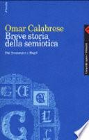 Breve storia della semiotica