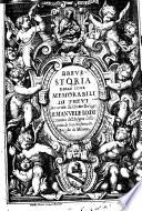 Breve Storia delle cose memorabili di Trevi