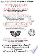 Breve trattato delle azioni umane con annotazioni per lo schiarimento maggiore della materia ad uso della gioventù ecclesiastica ..