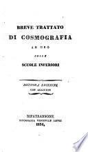 Breve trattato di cosmografia ad uso delle scuole inferiori