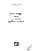 Breve viaggio verso la musica popolare calabrese