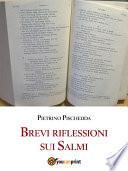 Brevi riflessioni sui Salmi