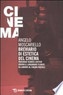 Breviario di estetica del cinema