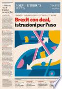 Brexit con deal, istruzioni per l'uso