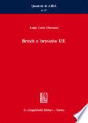 Brexit e brevetto UE