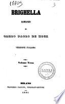 Brighella romanzo di Carlo Paolo de Kock