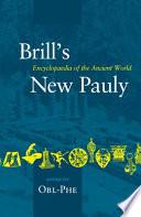 Brill's New Pauly