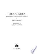 Brodo nero