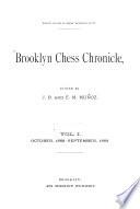 Brooklyn Chess Chronicle