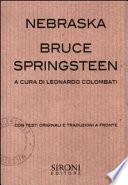 Bruce Springsteen. Nebraska