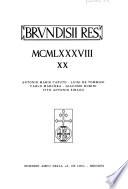 Brundisii res