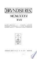 Brundisii res