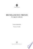 Brunelleschi e Firenze