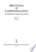 Bruniana & campanelliana
