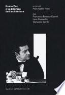 Bruno Zevi e la didattica dell'architettura