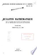 Bull. Math. Soc. Sc. Math. Roumanie