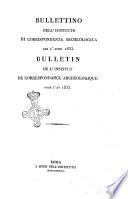 Bulletin de l'Institut de correspondance archeologique