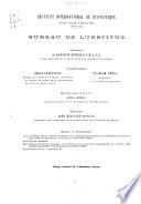 Bulletin de L'Institut International de Statistique
