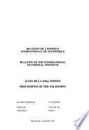 Bulletin de L'Institut International de Statistique