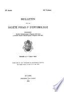Bulletin de la Société entomologique d'Égypte