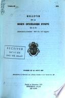 Bulletin de la Société entomologique d'Égypte