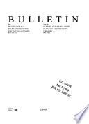 Bulletin des Musées royaux d'art et d'histoire