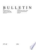Bulletin des Musées royaux d'art et d'histoire