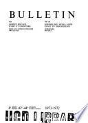 Bulletin des Musées royaux d'art et d'histoire