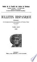 Bulletin hispanique