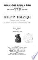 Bulletin hispanique