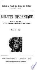 Bulletin hispanique