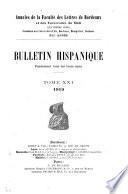Bulletin hispanique