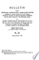 Bulletin